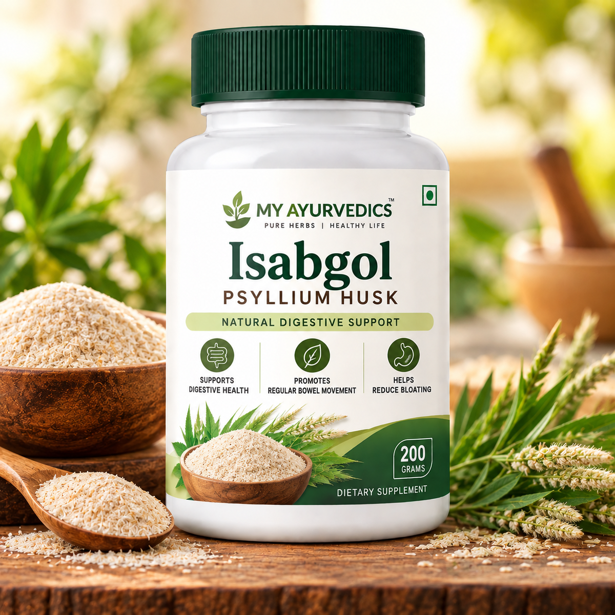 Isabgol Psyllium Husk